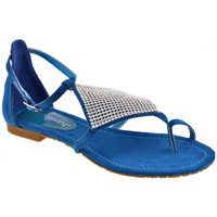 Sapatos Mulher Sapatilhas F. Milano Girodito Azul