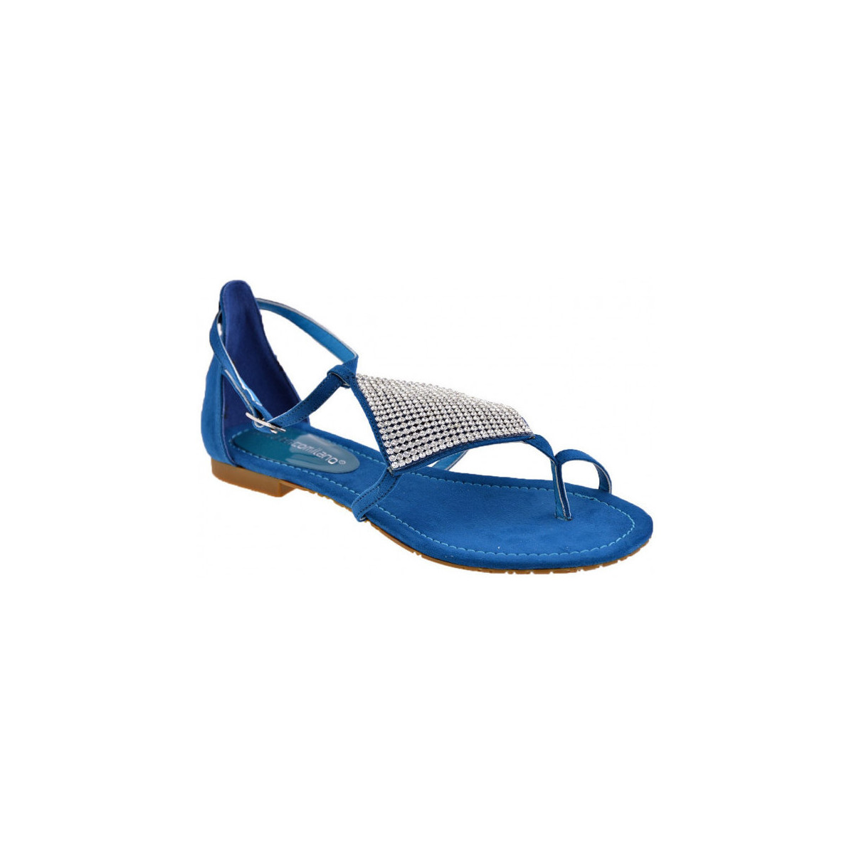 Sapatos Mulher Sapatilhas F. Milano Girodito Azul