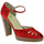 Sapatos Mulher Sapatilhas Nci Spuntato Vermelho