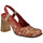 Sapatos Mulher Sapatilhas Nci Tressétalon Casual85 Vermelho