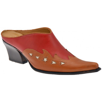Sapatos Mulher Sapatilhas Nci Texano Tacco70 Vermelho
