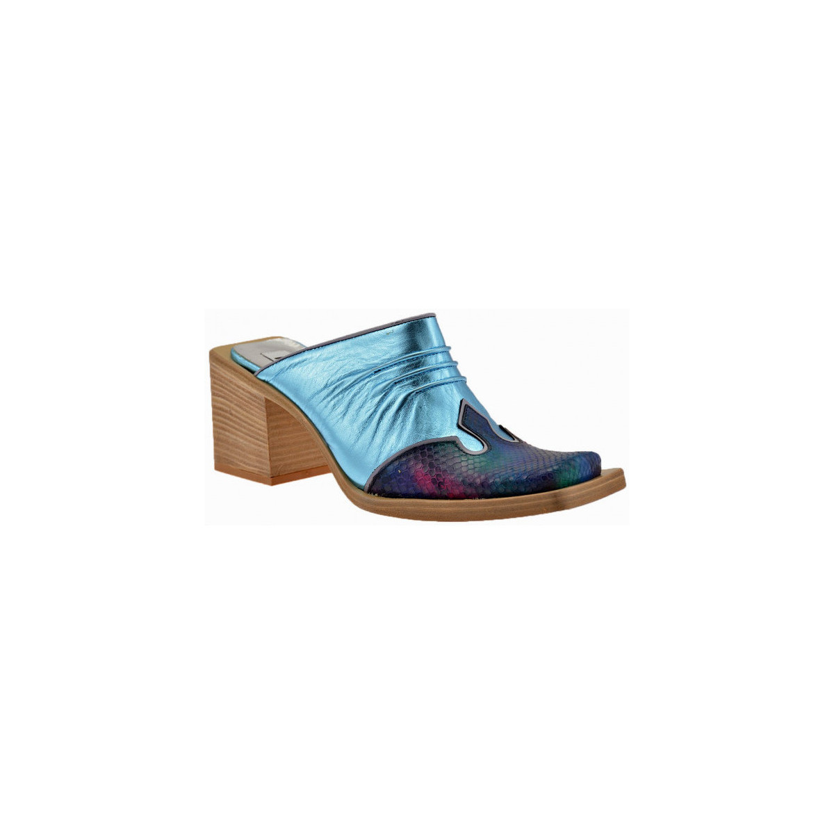 Sapatos Mulher Sapatilhas No End Sabot Tacco50 Azul
