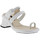 Sapatos Mulher Sapatilhas Janet&Janet 3503  Tacco50 Branco