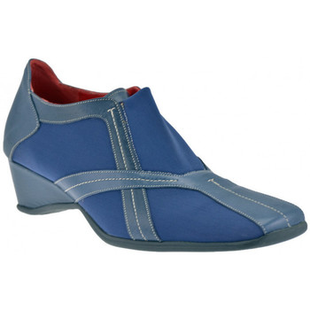 Sapatos Mulher Sapatilhas Janet&Janet Stretch Slip- On Lässige Azul