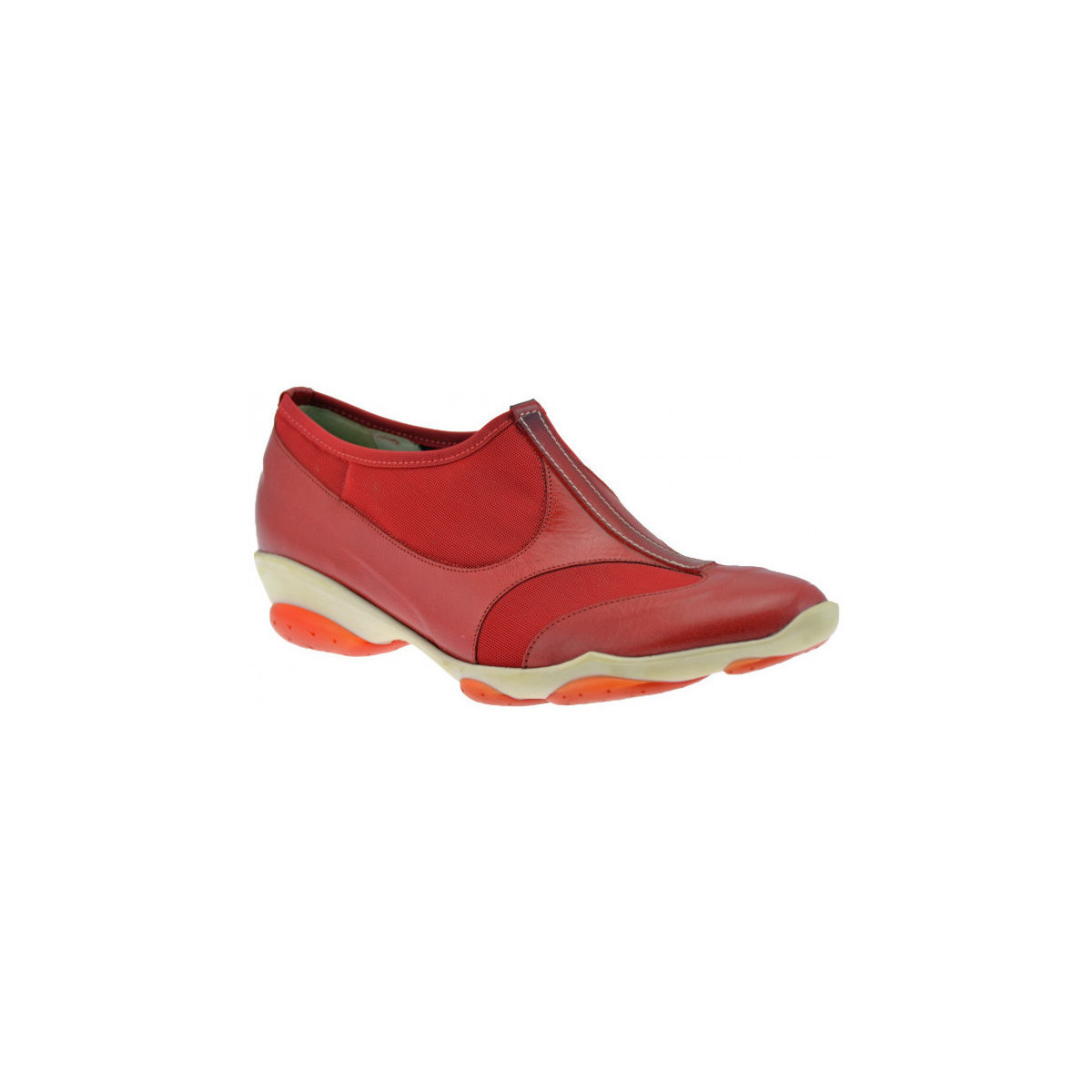 Sapatos Mulher Sapatilhas Janet&Janet Zapatillasdedeportecasualeselástico Vermelho