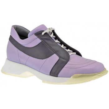 Sapatos Mulher Sapatilhas Janet&Janet Lipari Sneakers Casual Violeta