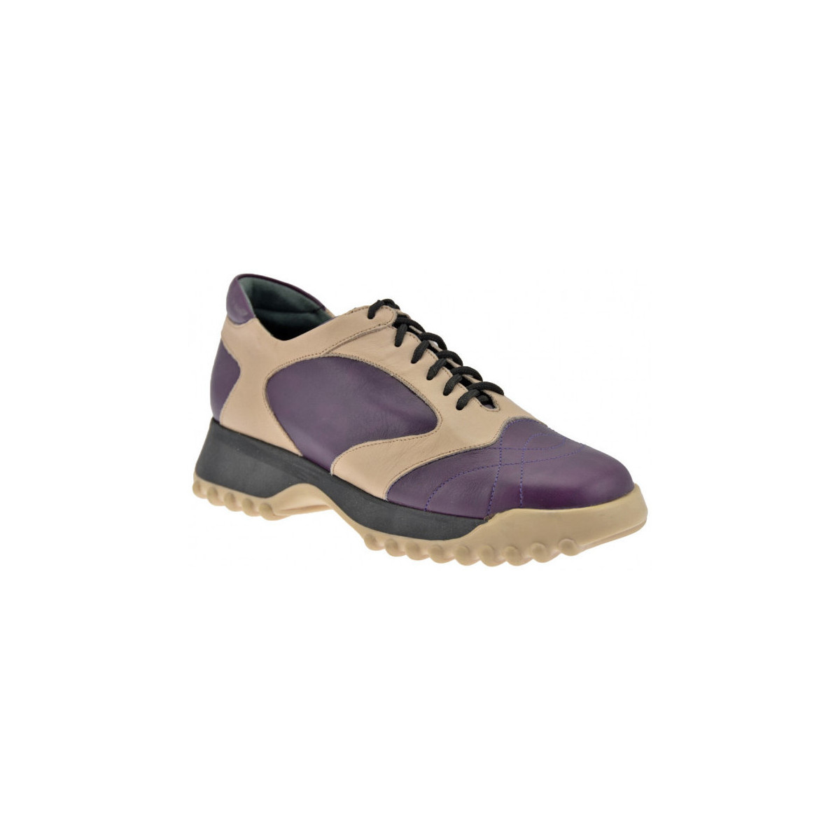 Sapatos Mulher Sapatilhas Janet&Janet Lipari Sneakers Casual Violeta