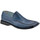 Sapatos Homem Sapatilhas Lancio Punta  Larga Azul
