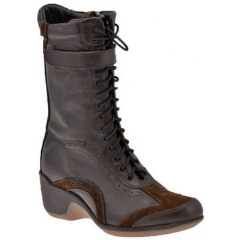 Sapatos Mulher Sapatilhas Lumberjack Zip Ankle Noir BOOTs Outros