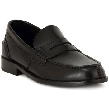 Sapatos Homem Mocassins Clarks BEARY LOAFER BLACK Multicolore