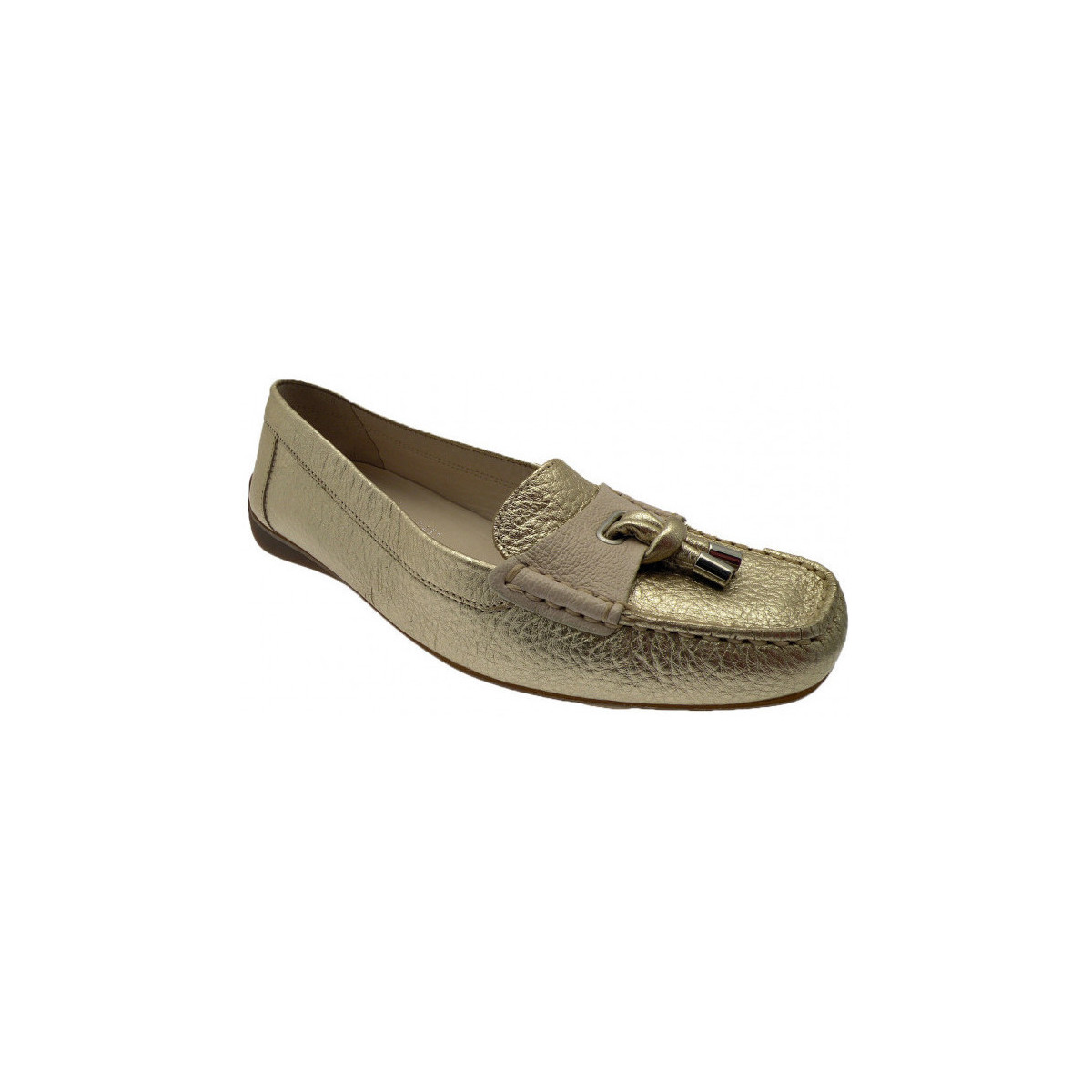 Sapatos Mulher Sapatilhas Geox Zeppa 20 Ouro