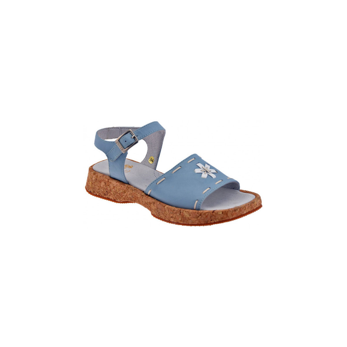 Sapatos Criança Sapatilhas Chicco Ischia Azul