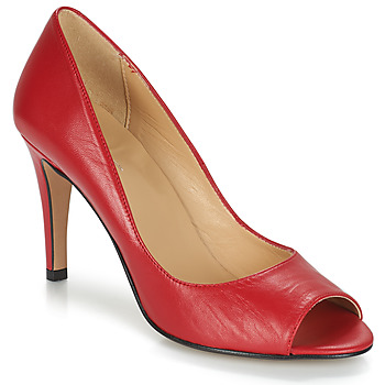 Sapatos Mulher Escarpim Betty London EMANA Vermelho