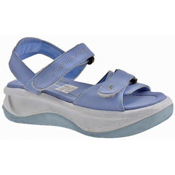Sapatos Criança Sapatilhas Fornarina Wave  Gir l Sandali Azul