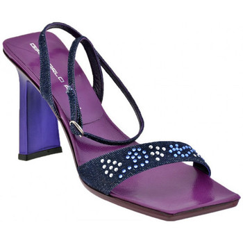 Sapatos Mulher Sapatilhas Giancarlo Paoli Heel3330100 Azul