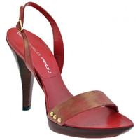 Sapatos Mulher Sapatilhas Giancarlo Paoli Osler Heel120 Vermelho