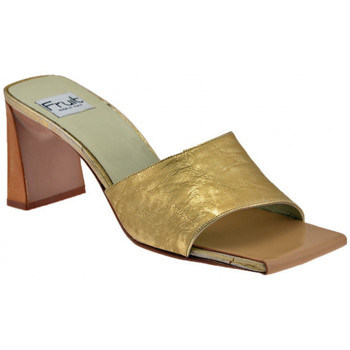 Sapatos Mulher Sapatilhas Now Fascia  Tacco 80 Ouro