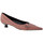 Sapatos Mulher Sapatilhas Fascino Sfilata Rosa