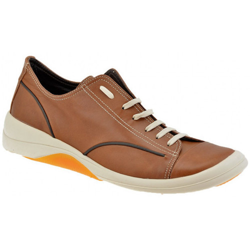 Sapatos Homem Sapatilhas Pawelk's 3073 Sneaker Casual Castanho