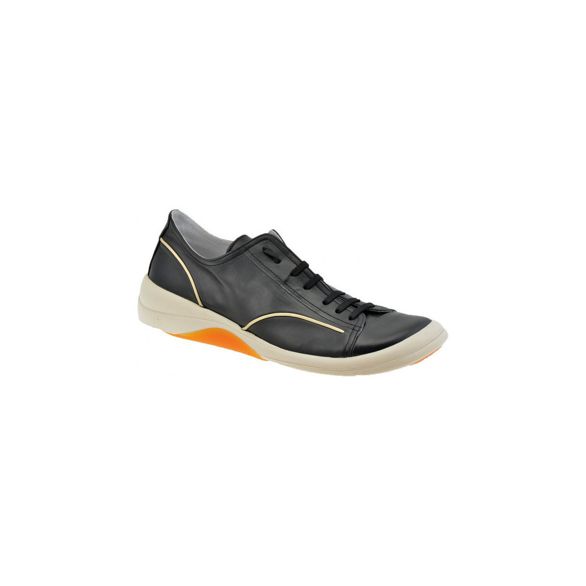 Sapatos Homem Sapatilhas Pawelk's 3073 Sneaker Casual Preto