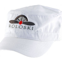 Acessórios Homem Boné Koloski Cap Logo Branco