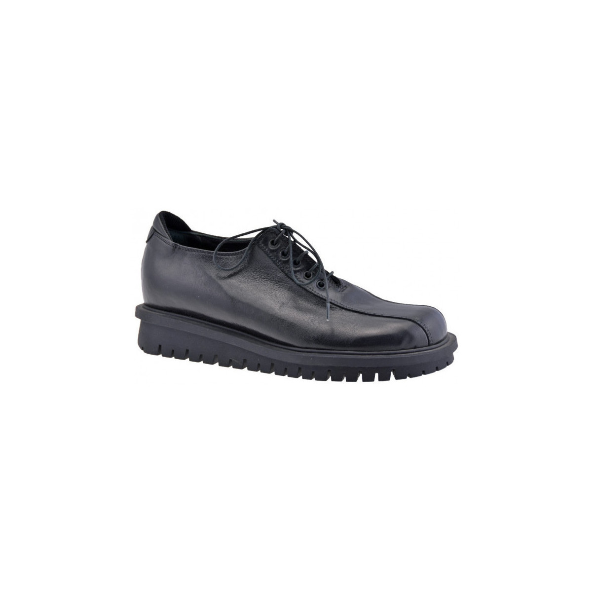 Sapatos Mulher Sapatilhas Dockmasters Lace-up Casual Preto
