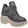 Sapatos Mulher Sapatilhas Zone 14508  Slim  Platform Cinza