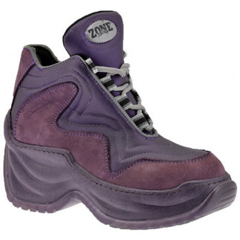 Sapatos Mulher Sapatilhas de cano-alto Zone  Violeta