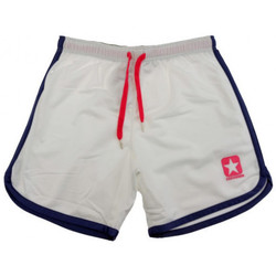 Textil Mulher Shorts / Bermudas Converse  Branco