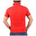 Textil Homem T-shirts e Pólos Converse polo Piquet Vermelho