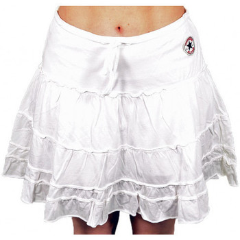 Textil Mulher T-shirts e Pólos Converse Minigonna Branco