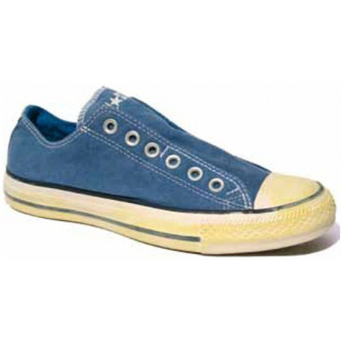 Sapatos Homem Sapatilhas Converse All  Star  Slip  On Azul