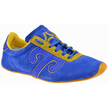 Sapatos Homem Sapatilhas Wushu Ruyi Marziale Azul