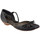 Sapatos Mulher Sapatilhas Progetto 7069 Preto