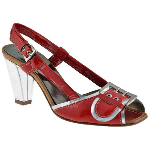 Sapatos Mulher Sapatilhas Progetto C225talon60 Vermelho