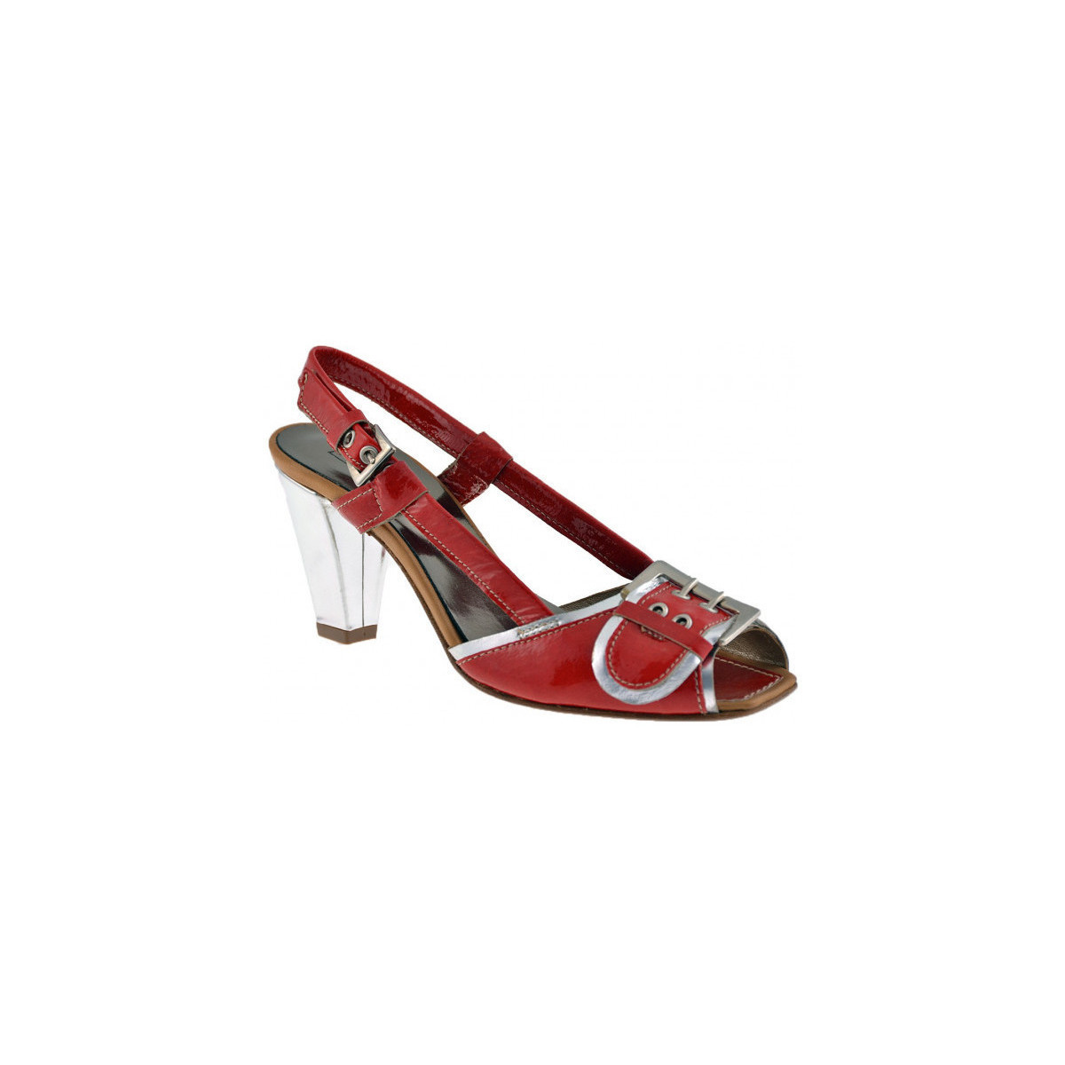 Sapatos Mulher Sapatilhas Progetto C225talon60 Vermelho