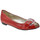 Sapatos Mulher Sapatilhas Lea Foscati Spuntata Vermelho