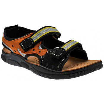 Sapatos Rapaz Sandálias Inblu  Preto