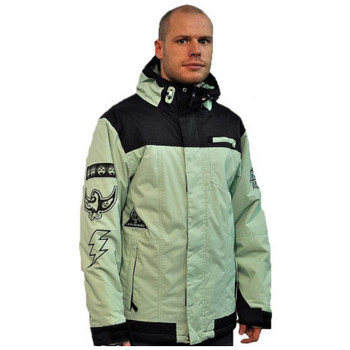 Textil Homem T-shirts amp e Pólos Billabong Veste Snowboard Verde