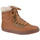 Sapatos Mulher Sapatilhas FitFlop FitFlop Hyka  Boot Castanho