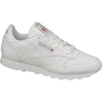 Sapatos Mulher Sapatilhas Reebok Sport Classic Leather 50151 Blanc