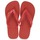 Sapatos Chinelos Havaianas TOP Rubi / Vermelho