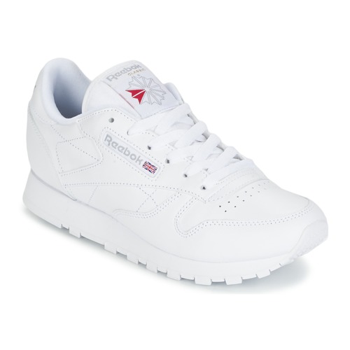 Sapatos Mulher Sapatilhas Reebok camping Classic CLASSIC LEATHER Branco