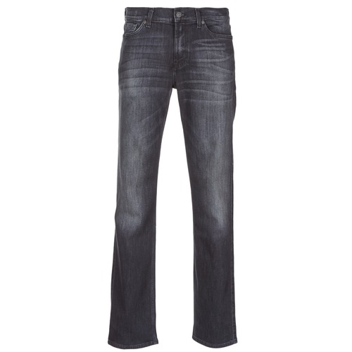Textil Homem Calças Jeans 7 Mesas de centro de exterior SLIMMY LUXE PERFORMANCE Cinza