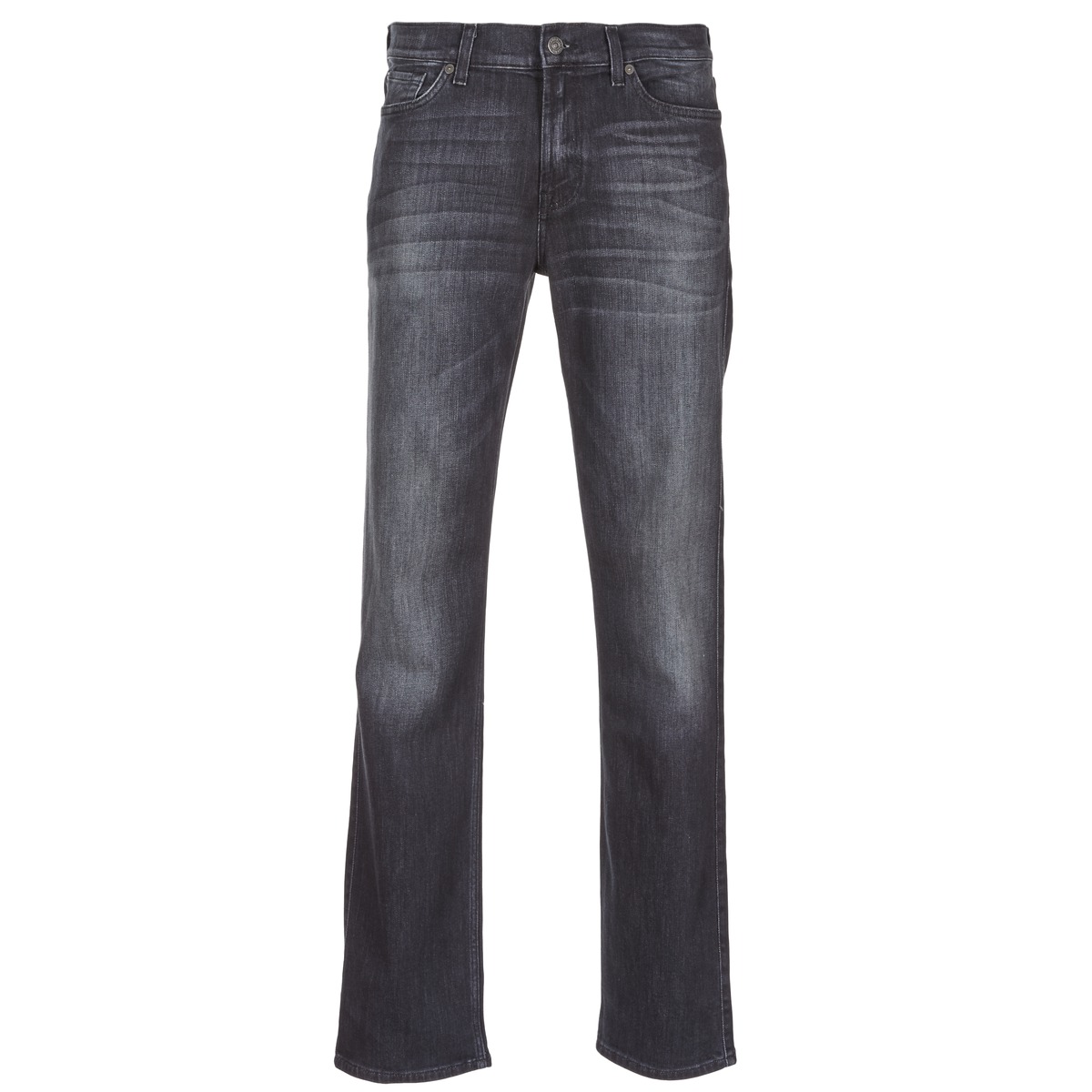 Textil Homem Calças Jeans Reta 7 for all Mankind SLIMMY LUXE slim-fit Cinza