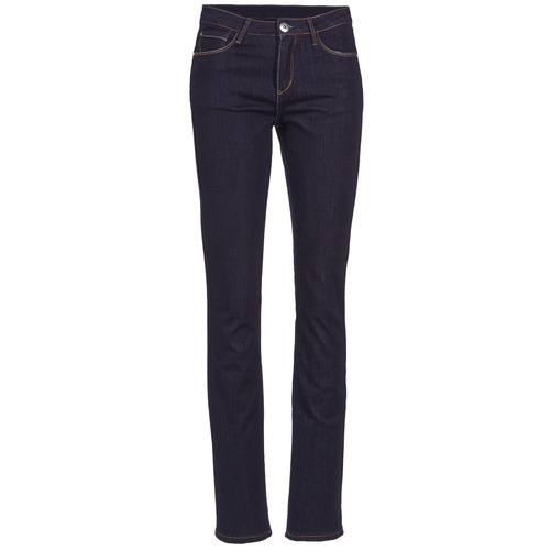 Textil Mulher Calças Jeans A-line Yurban IESQUANE Azul / Escuro