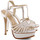 Sapatos Mulher Sandálias Schutz Sandálias Stripe Pearl Branco
