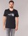 Textil Homem T-Shirt Armani curtas The North Face S/S EASY TEE Preto