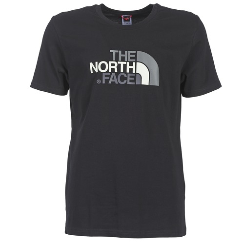 Textil Homem T-Shirt mangas curtas The North Face S/S EASY TEE Preto