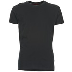 Napapijri T-shirt met patchlogo in zwart